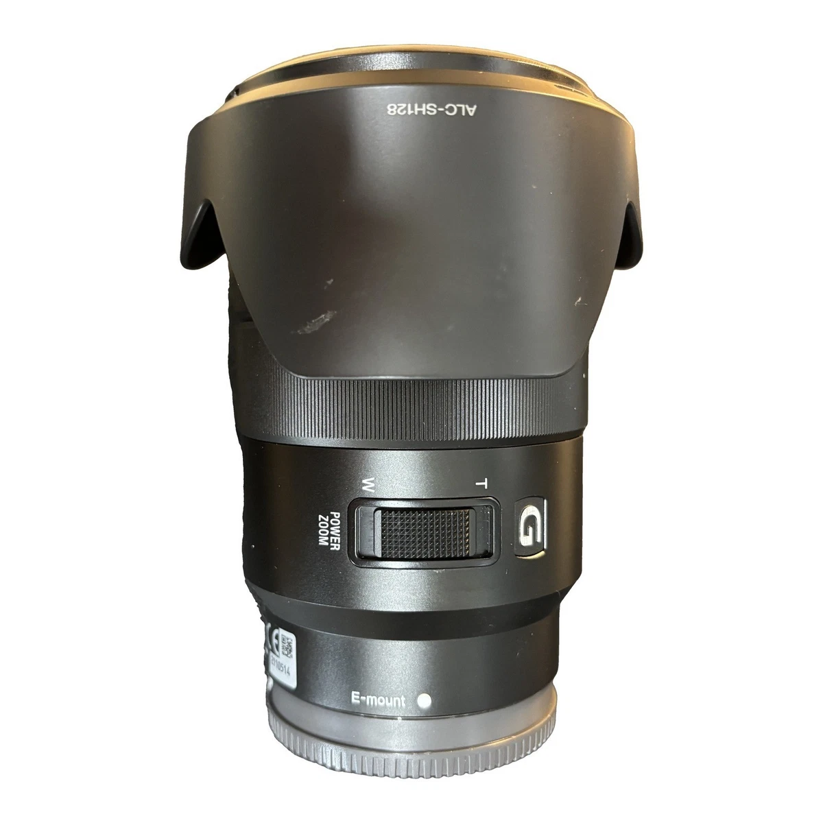 Sony E PZ 18-105mm f/4 G OSS SELP18105G Lente Para Montaje E con Parasol
