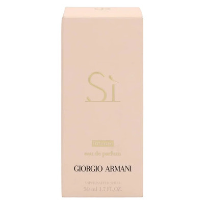 GIORGIO ARMANI SI INTENSE FOR HER 50ML EAU DE PARFUM SPRAY BRANDNEU & VERSIEGELT