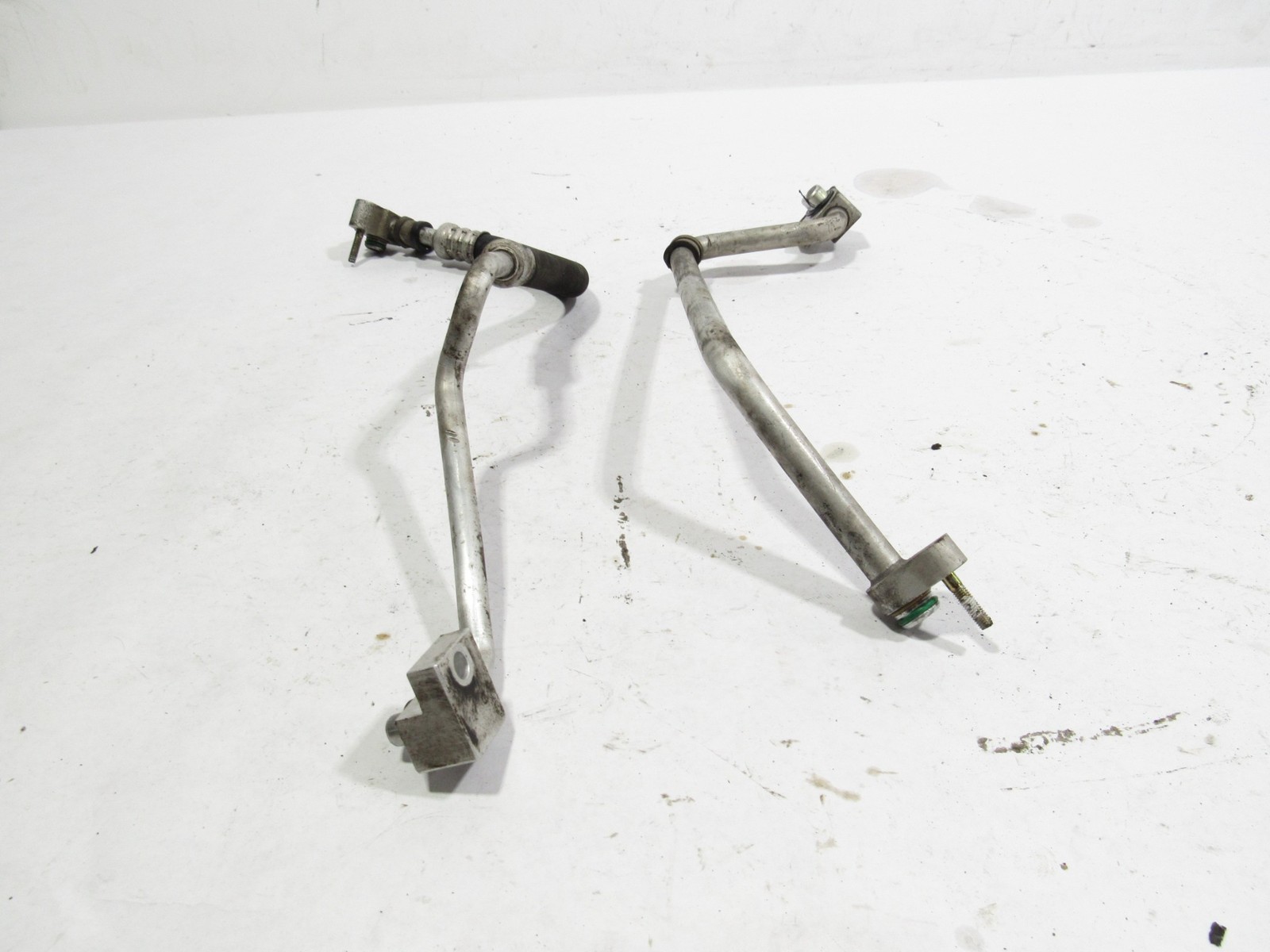 02-06 Maserati Coupe GT 2004 AC A/C Compressor Pipe Line Tube Hose Set 2 PCS ;
