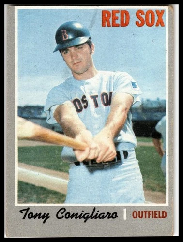 1970 Topps #340 Tony Conigliaro