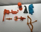 Teenage Mutant Ninja Turtles TMNT Weapons Accessories Lot Vintage 1980s 1990s