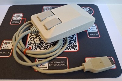 AMIGA 500 Tank Maus Mouse im TOP-Zustand - 100% Funktion!  --  Optik SEHR GUT