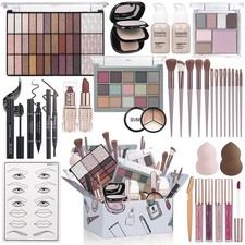 All in One Makeup Kit for Women Full Kit, Gift Set Girls  Red