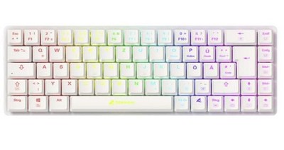 Sharkoon 4044951037032 Purewriter W65 Keyboard Gaming RF Wireless Qwertz Ge ~E~