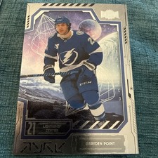 2025-26 Skybox Metal Universe #15 - Brayden Point - Tampa Bay Lightning