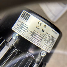 NEW BODINE ELECTRIC 34R6BFCI  MOTOR 1.75 Amps Rpm  3400 . 1/7!hp