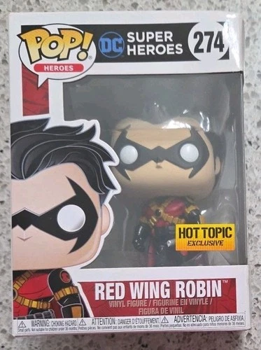 Funko Pop! Vinyl: DC Universe - Red Wing Robin - Hot Topic (Exclusive) #274