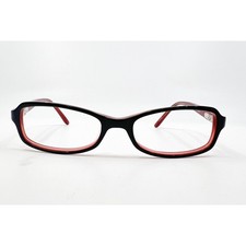 Bongo Eyeglasses Womens Black Burgundy B Fabu...