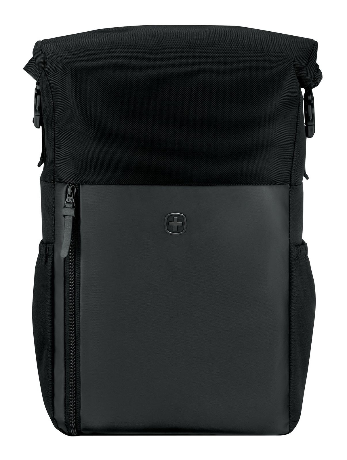 WENGER backpack UrbanOne 15,6″' Roll-Top Backpack Black