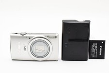 Excellent Canon IXY 630 silver PowerShot ELPH 340 HS IXUS 265 W/ Battery 2394297