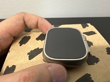 Apple Watch Ultra 2 49mm Titanium Natural Unlocked Excellent see photos 40YT