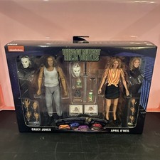 NECA Teenage Mutant Ninja Turtles April O'Neil & Casey Jones 7 inch Action TMNT
