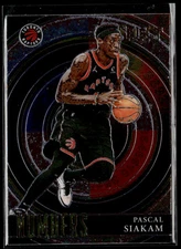 2020-21 Panini Select #32 Pascal Siakam Select Numbers