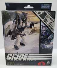 GI Joe Classified Series Cobra Snow Serpent  93 Hasbro New in Box Sealed