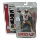 Joe Montana McFarlane NFL Legends Red Tab Series 2 Football Figure