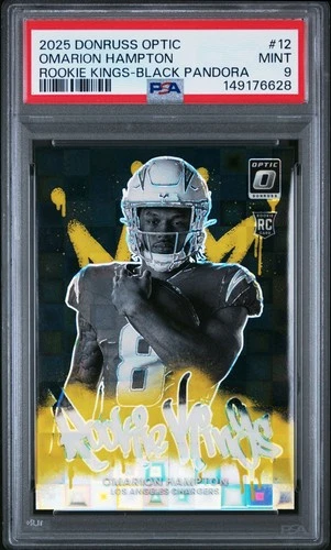 2025 Optic Omarion Hampton Black Pandora (PSA 9)