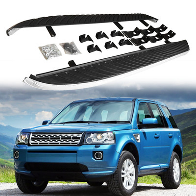 2PCS Running Boards Side Steps Fits for Land Rover Freelander 2 LR2 2006-2014