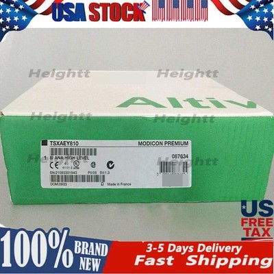 one  snd TSXAEY810 Analog Input Module Fast Ship US Free TAX