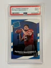 2018 Patrick Mahomes Donruss Rated Rookie PSA 9