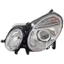 Halogen Headlight Driver Side For 2007-2009 Mercedes Benz E-Class