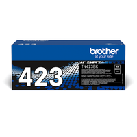 Brother Toner TN-423BK Schwarz (Ca 6500 Seiten)