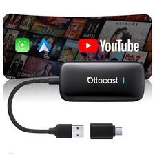 Ultra 2026 Adattatore CarPlay Wireless Android Auto per Auto - Miniatura 1