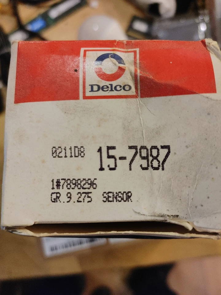 NOS Original GM Automatic Temperature Control Sensor for 77-79 Seville - 7898296 - Image 2 of 3