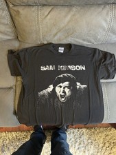 Vintage SAM KINISON Louder Than Hell Tour 1987 Black T-shirt L