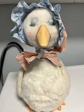 VINTAGE Talking 2nd. Generation Mother Goose - Worlds of Wonder  Please Read 