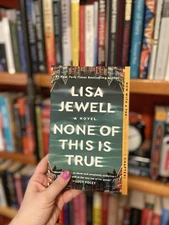 None of This Is True, Paperback by Jewell, Lisa, Brand New, Free shipping in ...