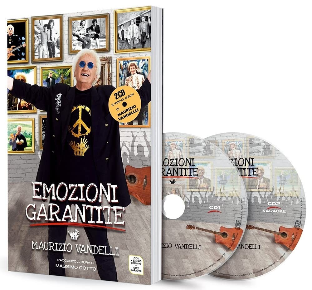 Maurizio Vandelli Emozioni Garantite (Tributo Lucio Battisti) (CD)