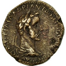 #512534 M&uuml;nze, Commagene, Antoninus Pius, Bronze &AElig;, 138-161, Samosata, SS, Bro
