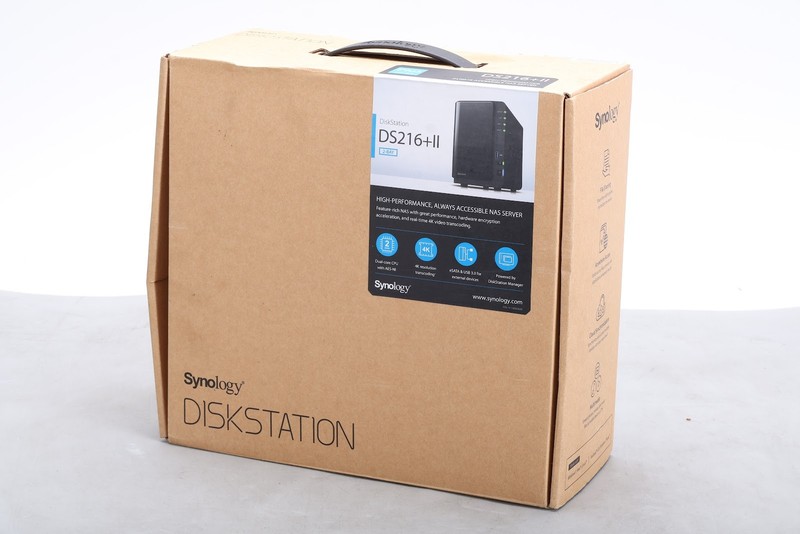 Synology DS216+II DiskStation 2-Bay NAS Tower 15-130005631 - New Open Box