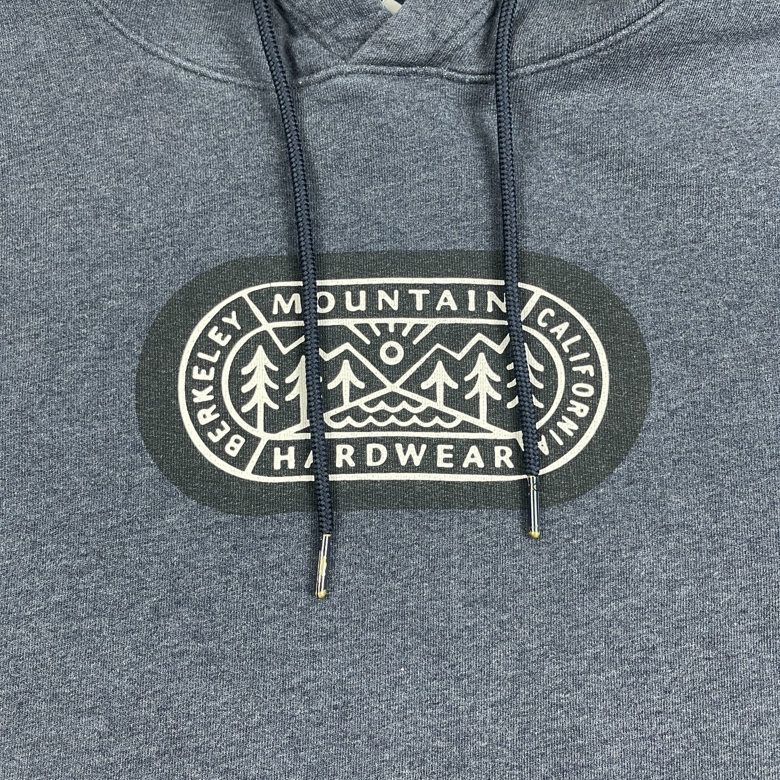 Mountain Hardware Hoodie Large Gray Sweatshirt Ho… - image 2