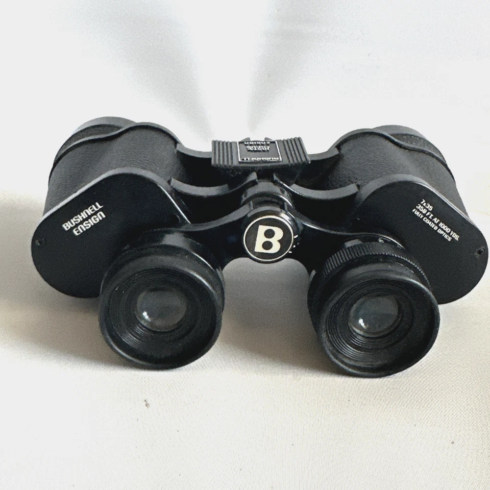 Bushnell Ensige Insta-Focus Binoculars 7 X 35 341 F V @ 1000 Yards Case - Image 2 of 4