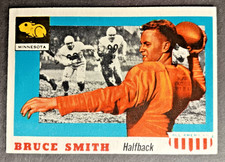 1955 Topps All-American Football Cards 10