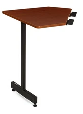 On-Stage Stands WSC7500 Workstation Corner Accessory - Rosewood