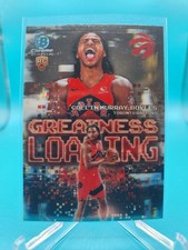 2025-26 Topps Bowman Chrome Collin Murray-Boyles (RC) Greatness Loading