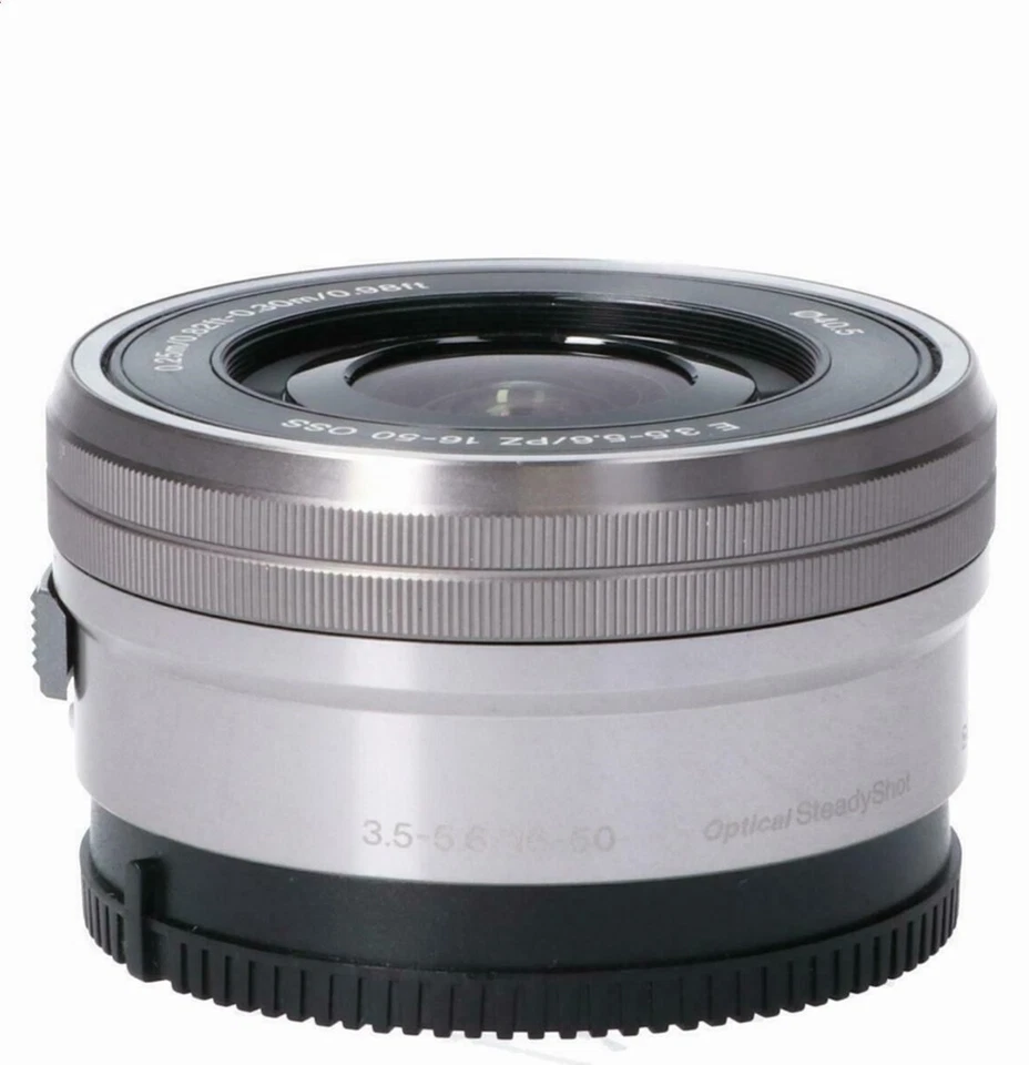 Sony E PZ 16-50mm f/3.5-5.6 OSS Power Zoom Lens Silver SELP1650 -Brand New Bulk - Image 4 of 4