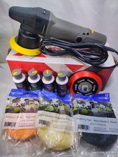 Torqx Random Orbital Polisher Kit 8 Items Included Chemical Guys Buf503x Read