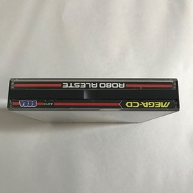 Robo Aleste (Sega Mega-CD, 1993) &bull; Complete &bull; Rare PAL &bull; Tested Working &bull; CIB