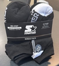 Starter Dri-Star Men's No Show Socks