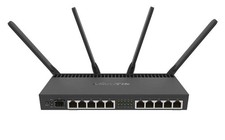 MikroTik RB4011iGS 5HacQ2HnD-IN black
