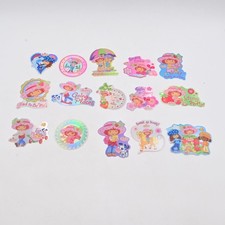 Strawberry Shortcake Scratch  Sniff Stickers Complete Set Of 15 Vintage 2004