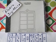 CD  Pasquale Panella LUCIO BATTISTI L' Apparenza Nuovo No Barcode