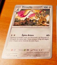 POKEMON CARD CARTE DIMOCLES 057/088 POR ME03 FR MINT 2026