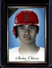 2019 Topps Gallery Shohei Ohtani Wood #25 Angels