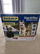 PetSafe PIF00-13663 Stay and Play Wireless Fence for Stubborn Dogs