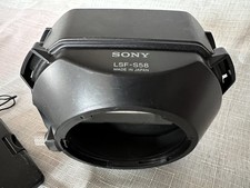 Sony LSF-S58 58mm Lens Hood for DCRVX2000 DCRVX2100 LSFS58 Skate Cam OEM