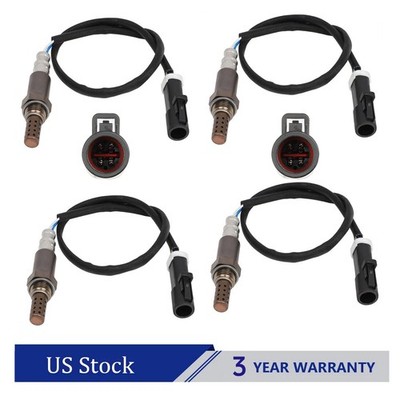 4Pcs Up+Down Oxygen Sensor For 2002-2010 Ford Mustang 3.8L 3.9L 4.0L 4.6L 5.4L